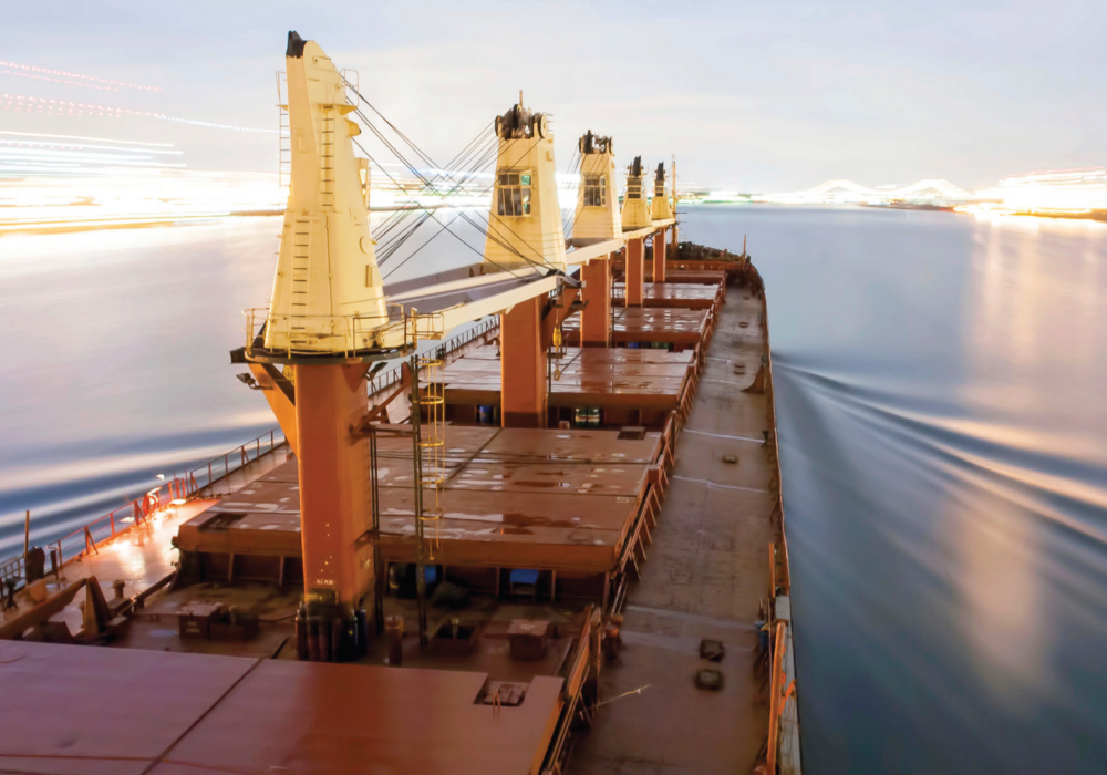 Green shipping: The transition to cleaner propulsion technologies. 